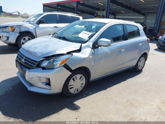 2021 MITSUBISHI MIRAGE ML32AUHJ6MH007619 Photo 1