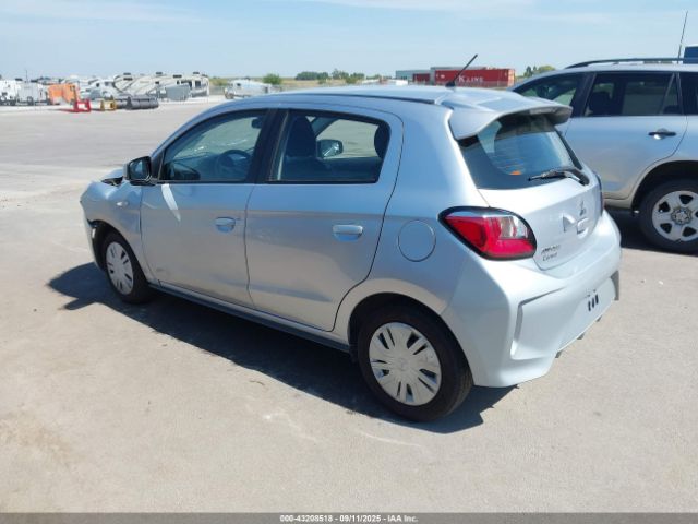 2021 MITSUBISHI MIRAGE ML32AUHJ6MH007619 Photo 2
