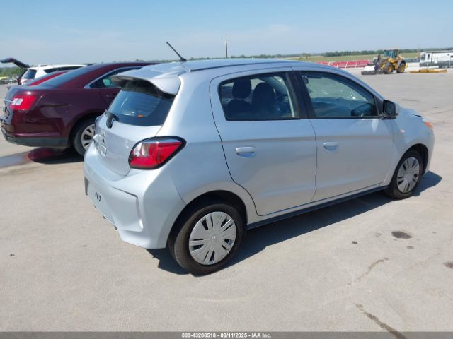 2021 MITSUBISHI MIRAGE ML32AUHJ6MH007619 Photo 3