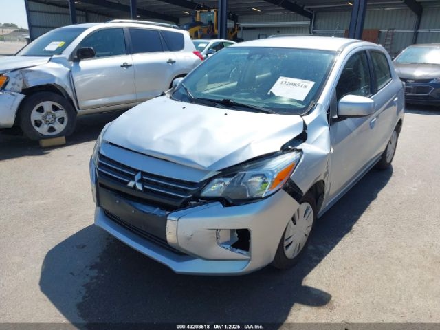 2021 MITSUBISHI MIRAGE ML32AUHJ6MH007619 Photo 5