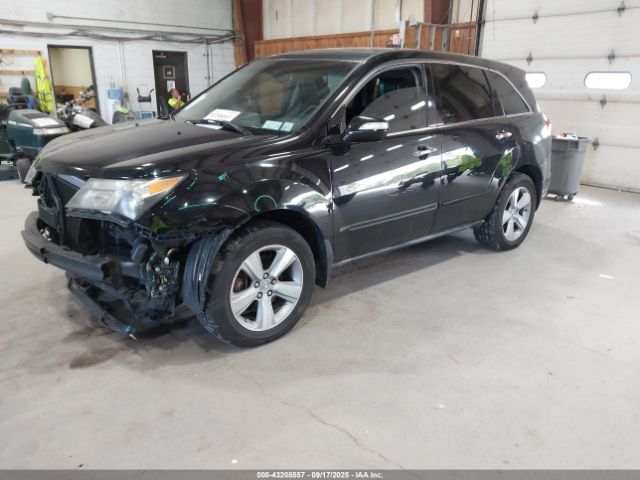 2012 ACURA MDX 2HNYD2H41CH524066 Photo 1