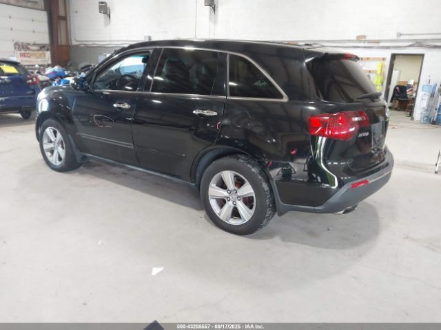 2012 ACURA MDX 2HNYD2H41CH524066 Photo 2