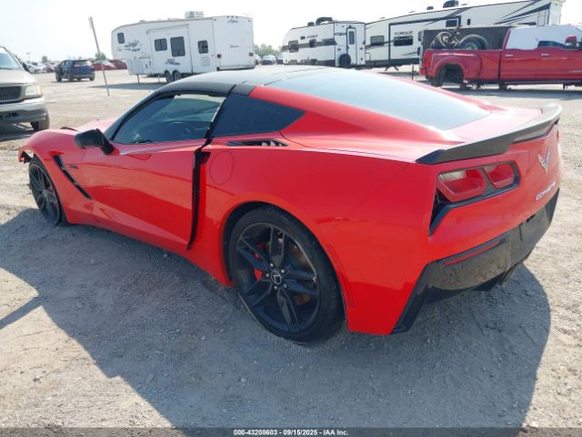 2015 CHEVROLET CORVETTE 1G1YD2D7XF5119074 Photo 2