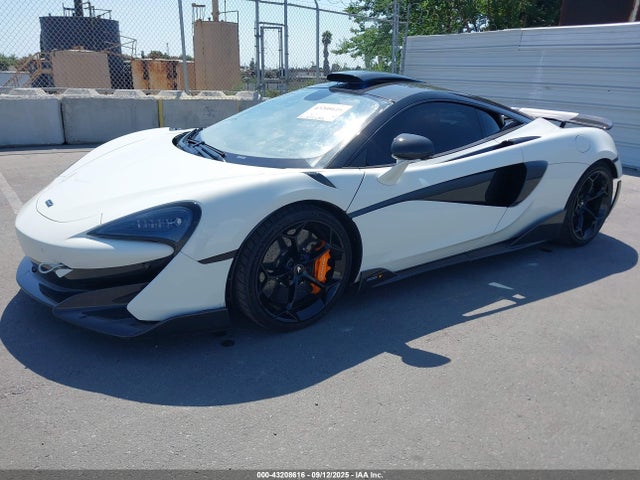2019 MCLAREN 600LT SBM13RAA4KW008956 Photo 1