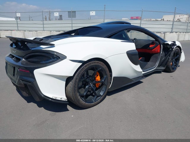 2019 MCLAREN 600LT SBM13RAA4KW008956 Photo 3