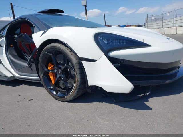 2019 MCLAREN 600LT SBM13RAA4KW008956 Photo 5