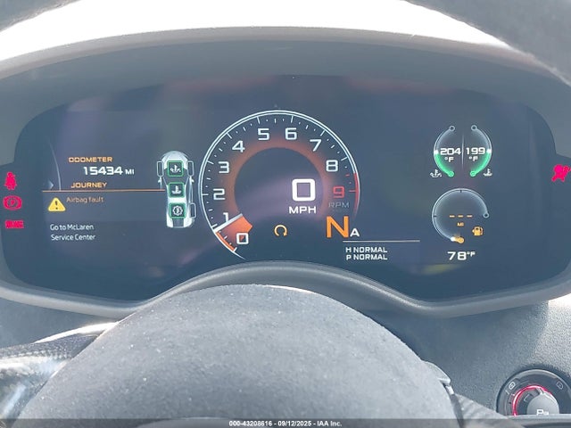 2019 MCLAREN 600LT SBM13RAA4KW008956 Photo 6