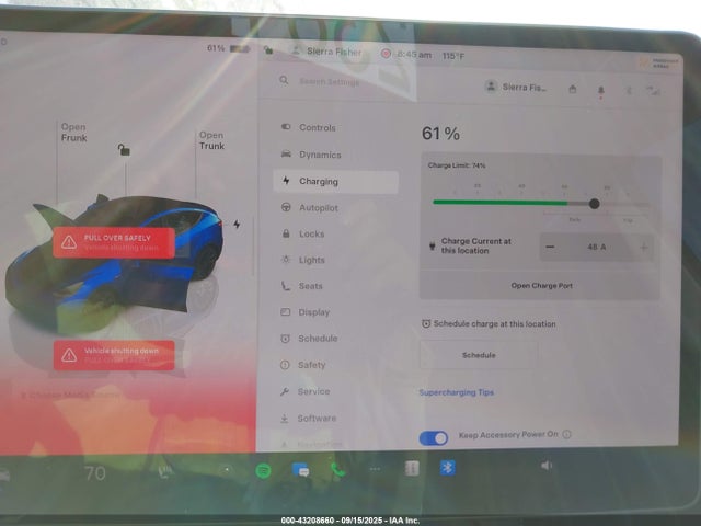 7SAYGDEE9PA077875 Tesla 2023