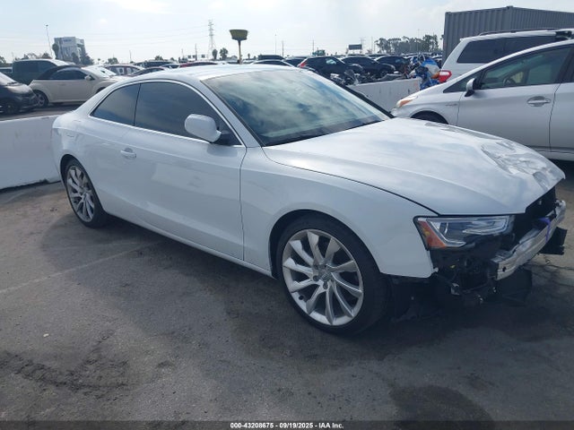 2013 AUDI A5 WAULFAFR6DA064743 Photo 0