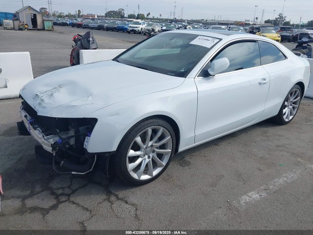 2013 AUDI A5 WAULFAFR6DA064743 Photo 1