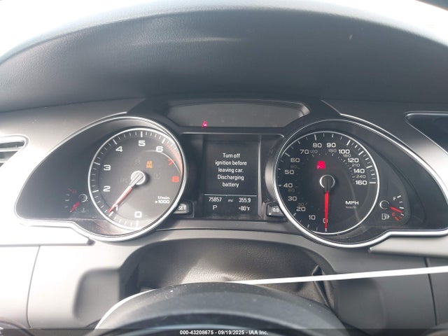 2013 AUDI A5 WAULFAFR6DA064743 Photo 6