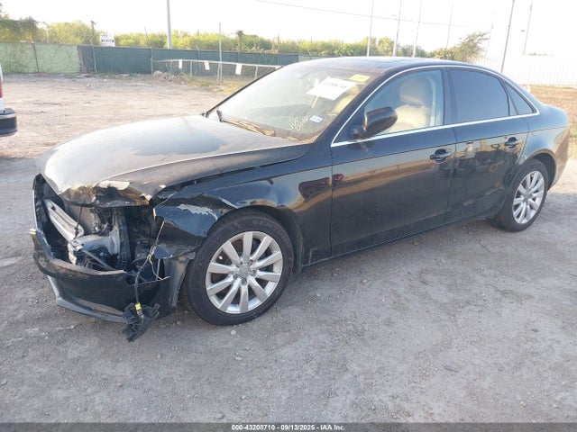 2013 AUDI A4 WAUBFAFL7DN032495 Photo 1