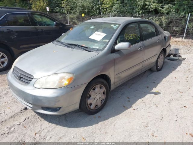 2004 TOYOTA COROLLA 1NXBR32E44Z249209 Photo 1