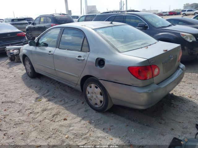 2004 TOYOTA COROLLA 1NXBR32E44Z249209 Photo 2