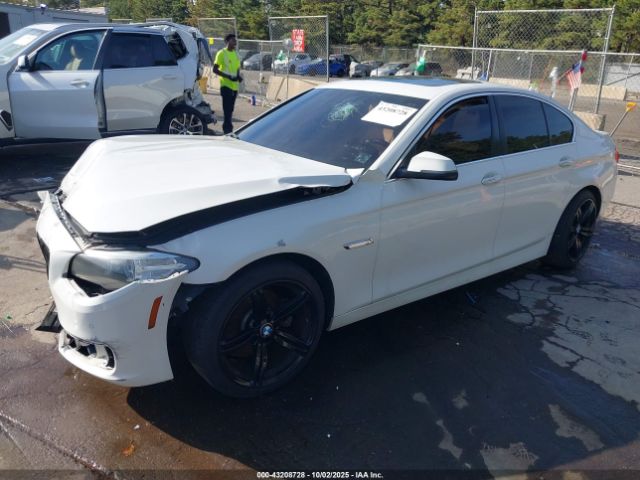 2014 BMW 528I WBA5A7C51ED616483 Photo 1