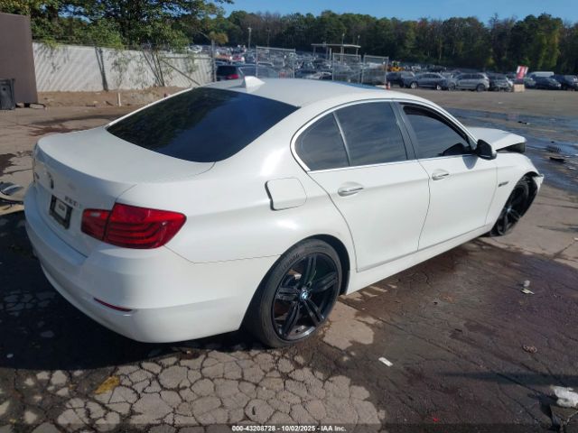 2014 BMW 528I WBA5A7C51ED616483 Photo 3