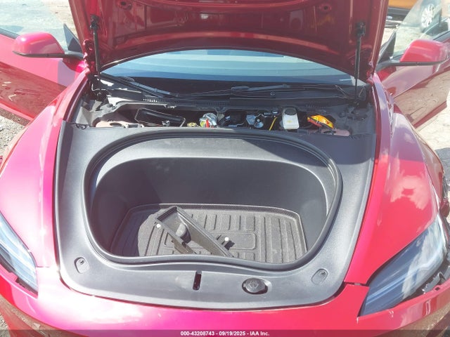 2025 TESLA MODEL 3 5YJ3E1EA9SF990253 Photo 9