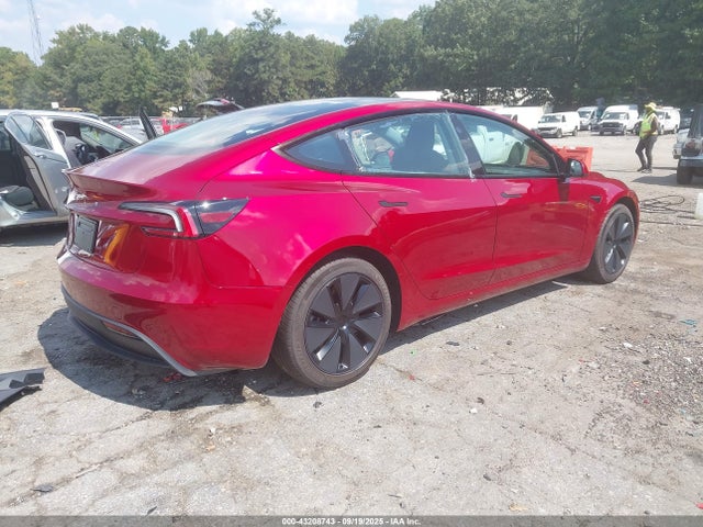 2025 TESLA MODEL 3 5YJ3E1EA9SF990253 Photo 3