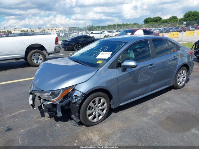 2021 TOYOTA COROLLA JTDEPMAE5MJ127412 Photo 1