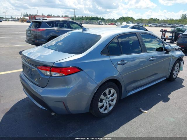 2021 TOYOTA COROLLA JTDEPMAE5MJ127412 Photo 3