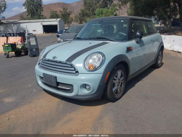 2013 MINI HARDTOP WMWSU3C53DT691290 Photo 1