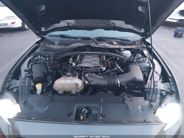 Ford 5.0l 4v premium fuel 2018 1FA6P8CF4J5185412 Image 10