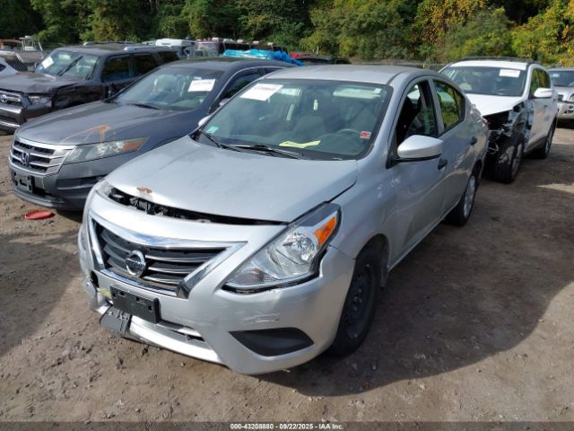 2019 NISSAN VERSA 3N1CN7APXKL809565 Photo 1