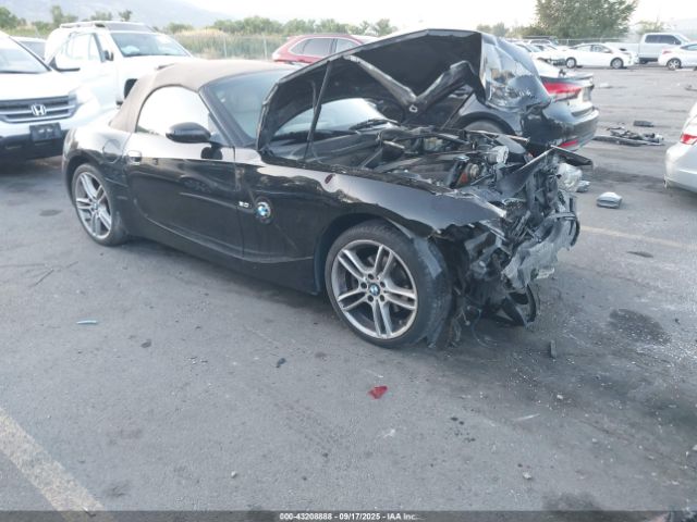 2008 BMW Z4 4USBU33598LW61259