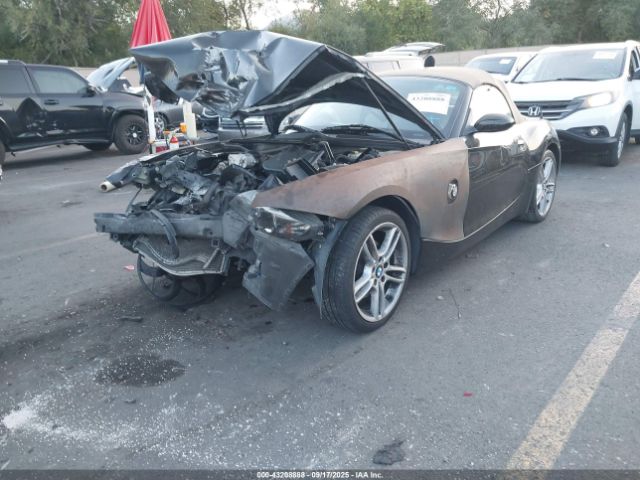 2008 BMW Z4 4USBU33598LW61259 Photo 1
