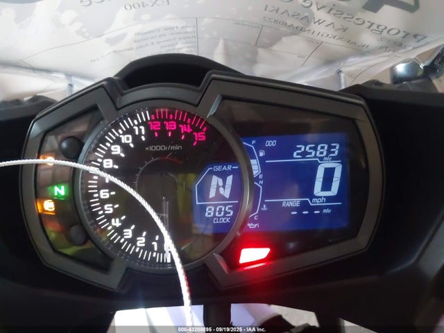JKAEXKG11NDAJ0822 Kawasaki Ninja 400