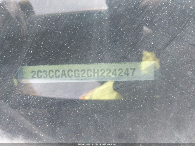 2012 CHRYSLER 300 2C3CCACG2CH224247 Photo 8