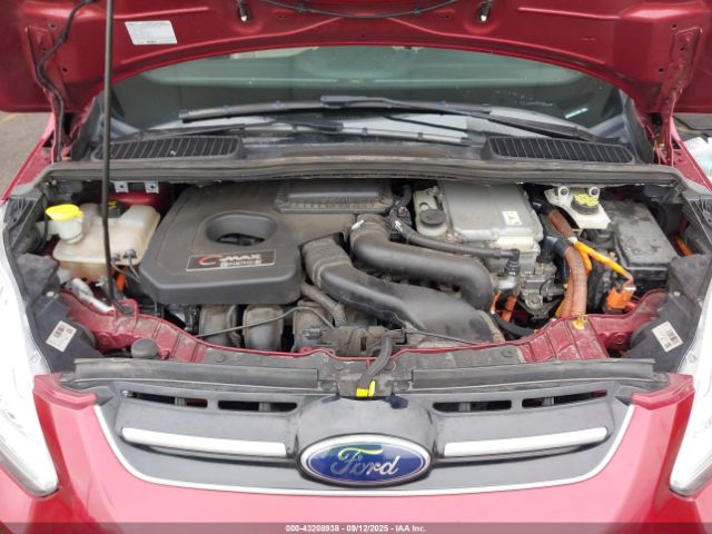2017 FORD C-MAX ENERGI 1FADP5EU6HL112405 Photo 9