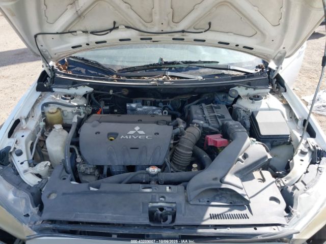 2008 MITSUBISHI LANCER JA3AU26U88U009434 Photo 9