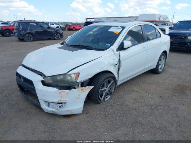 2008 MITSUBISHI LANCER JA3AU26U88U009434 Photo 1