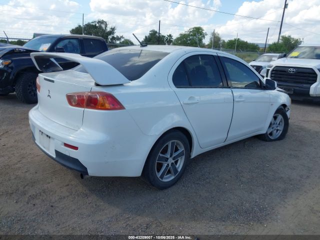 2008 MITSUBISHI LANCER JA3AU26U88U009434 Photo 3