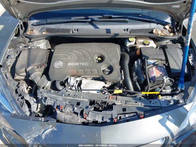 W04WH3N55HG003157 Buick iwc - sidi: spark ignited direct injection, vvt: variable valve timing, ho: high output, fam 1, gen 4, gme