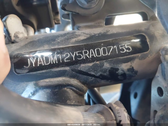 JYADM12Y5RA007155 Yamaha Xtz690 (tenere 700)