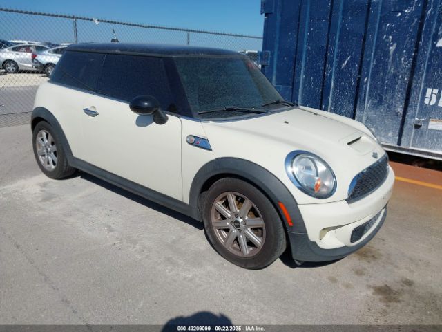 2012 MINI COOPER S WMWSV3C52CTY27579 Photo 0