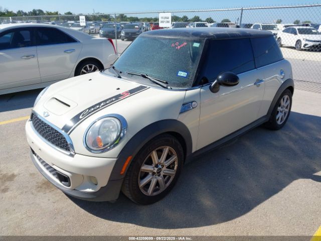 2012 MINI COOPER S WMWSV3C52CTY27579 Photo 1