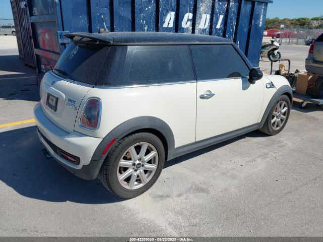 2012 MINI COOPER S WMWSV3C52CTY27579 Photo 3