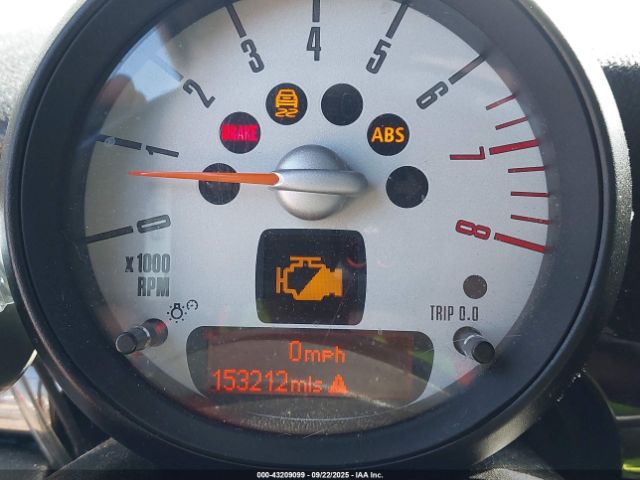 2012 MINI COOPER S WMWSV3C52CTY27579 Photo 6