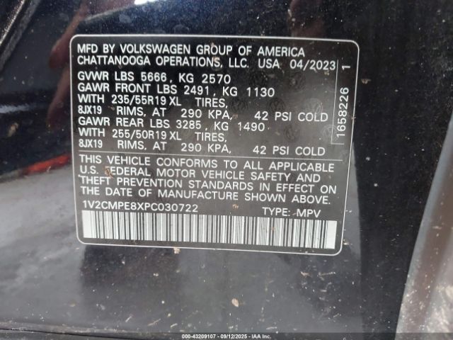 2023 VOLKSWAGEN ID.4 1V2CMPE8XPC030722 Photo 8