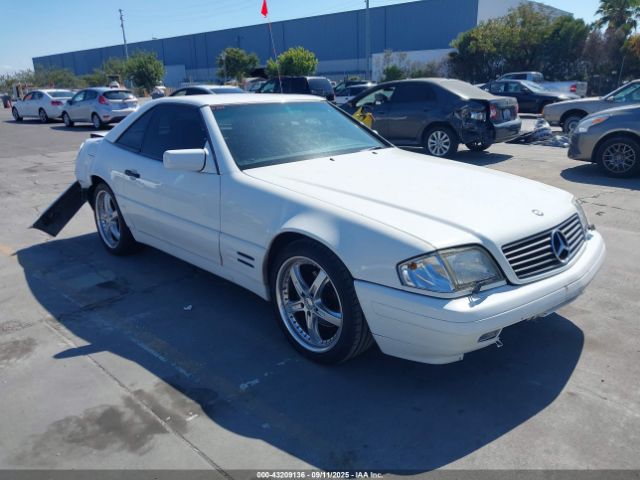 1998 MERCEDES-BENZ SL 500 WDBFA67F4WF157961