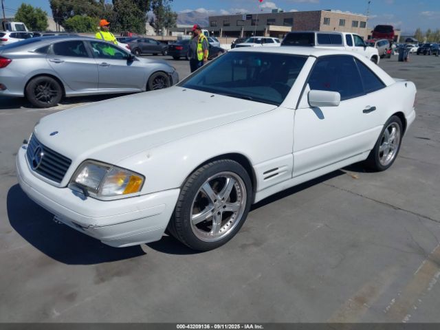 1998 MERCEDES-BENZ SL 500 WDBFA67F4WF157961 Photo 1