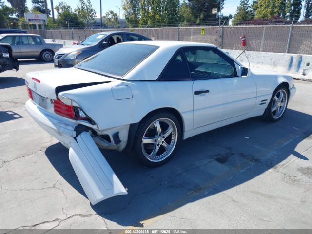 1998 MERCEDES-BENZ SL 500 WDBFA67F4WF157961 Photo 3