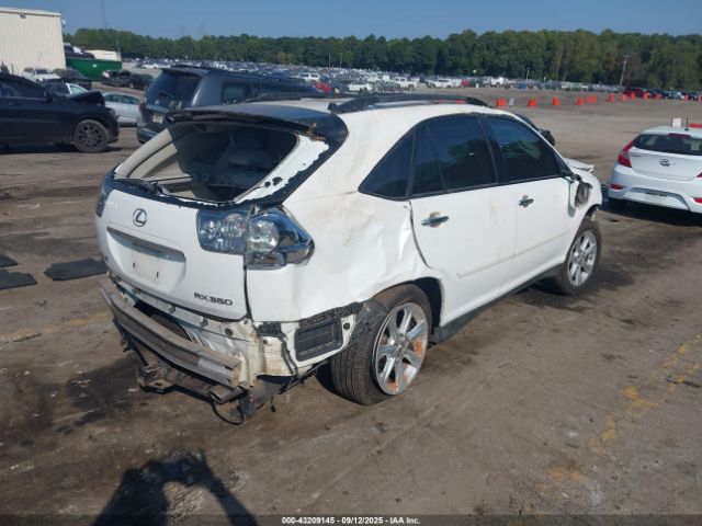 2009 LEXUS RX 350 2T2GK31U39C068626 Photo 3
