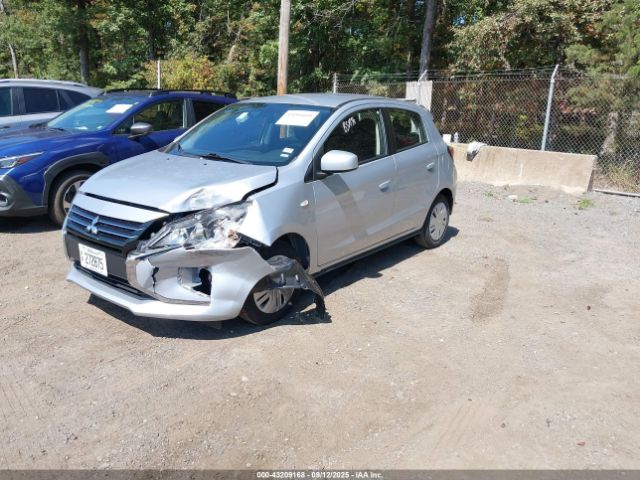 2024 MITSUBISHI MIRAGE ML32AUHJ5RH016867 Photo 1
