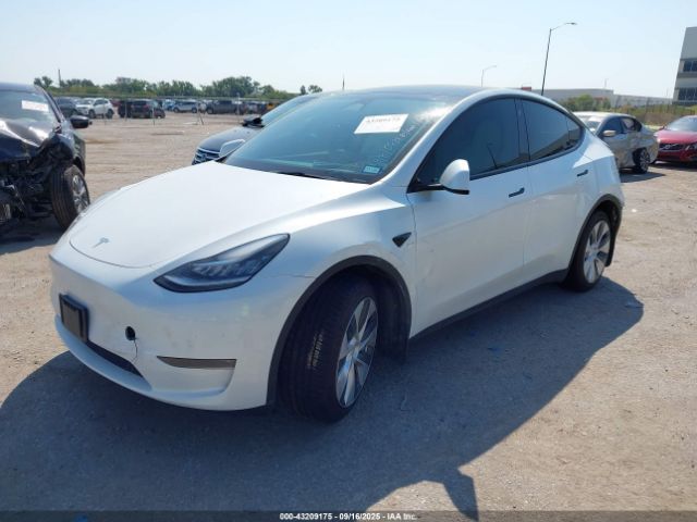 2023 TESLA MODEL Y 7SAYGDEE6PA093872 Photo 1