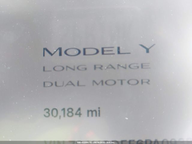 2023 TESLA MODEL Y 7SAYGDEE6PA093872 Photo 6