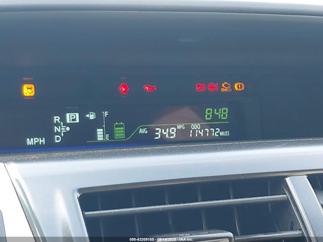 JTDZN3EU8EJ006328 Toyota 2zr-fxe+5jm
